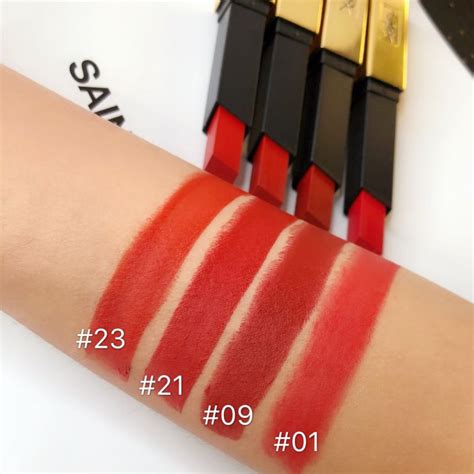 ลิ ป ysl แบ ม แบ ม สี อะไร|ysl lipstick ราคา.